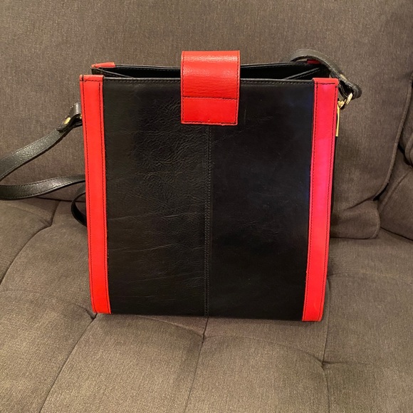 Leather bag - Picture 3 of 9